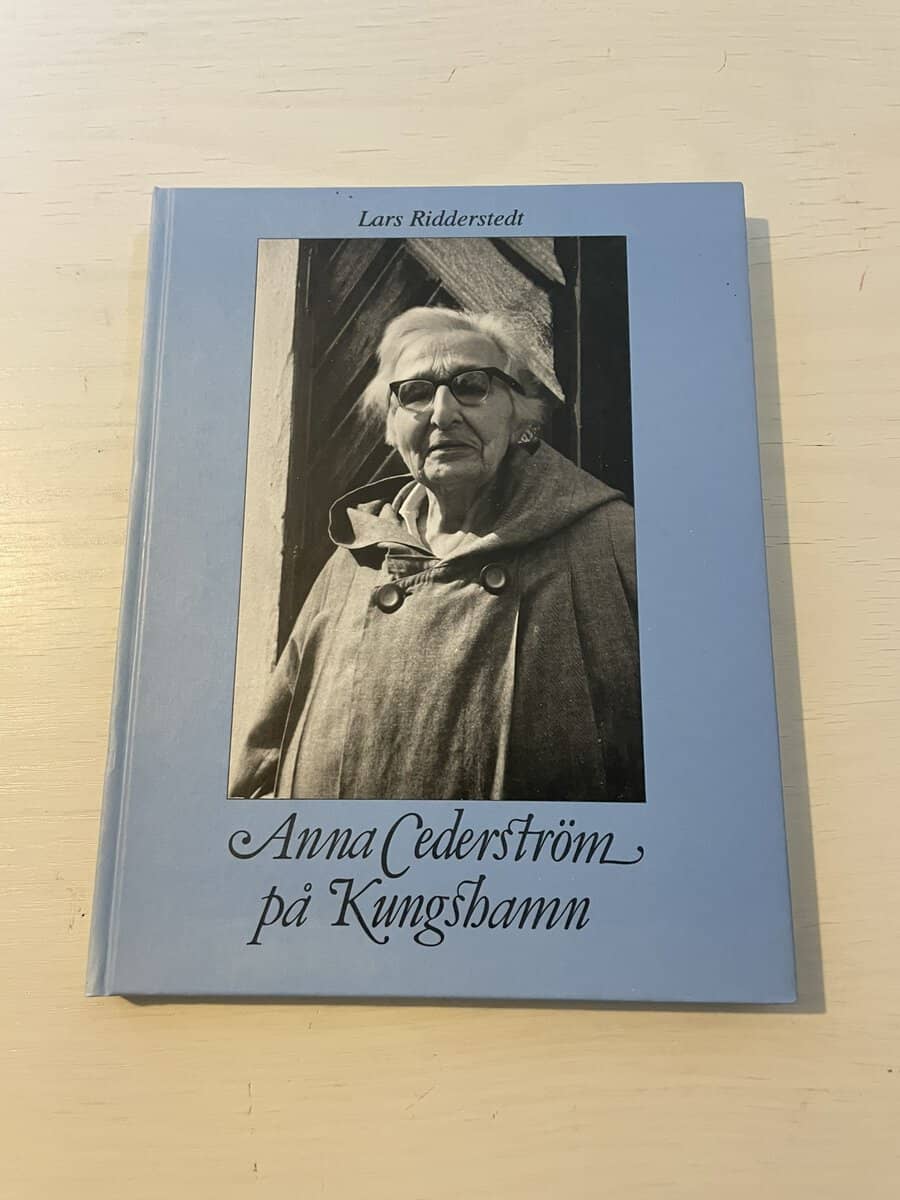 Lars Ridderstedt : Anna Cederström på Kungshamn