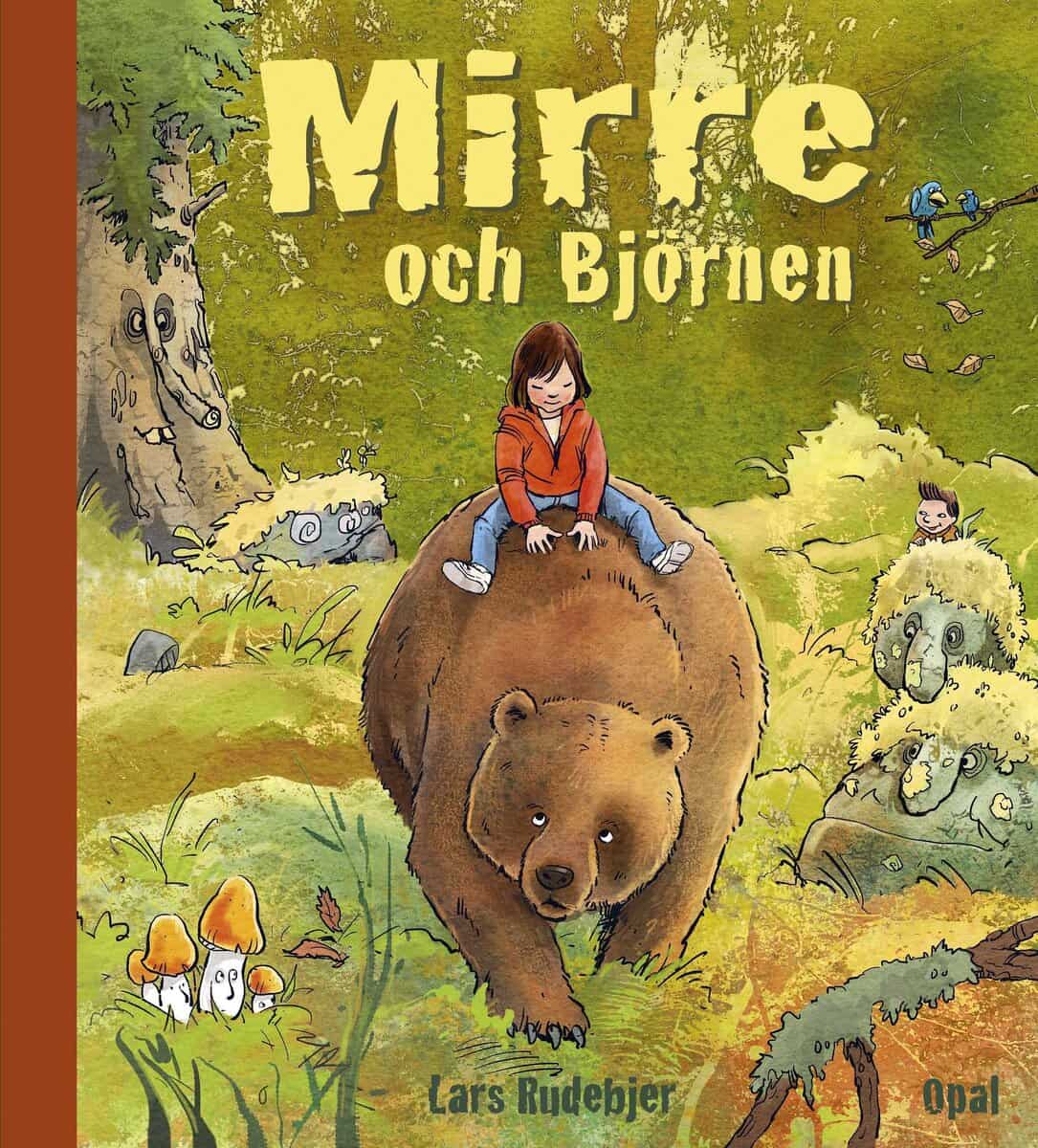 Lars Rudebjer : Mirre och Björnen