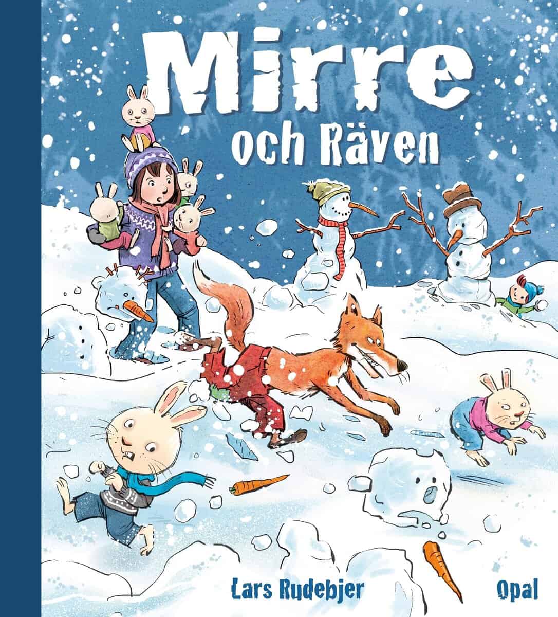 Lars Rudebjer : Mirre och räven