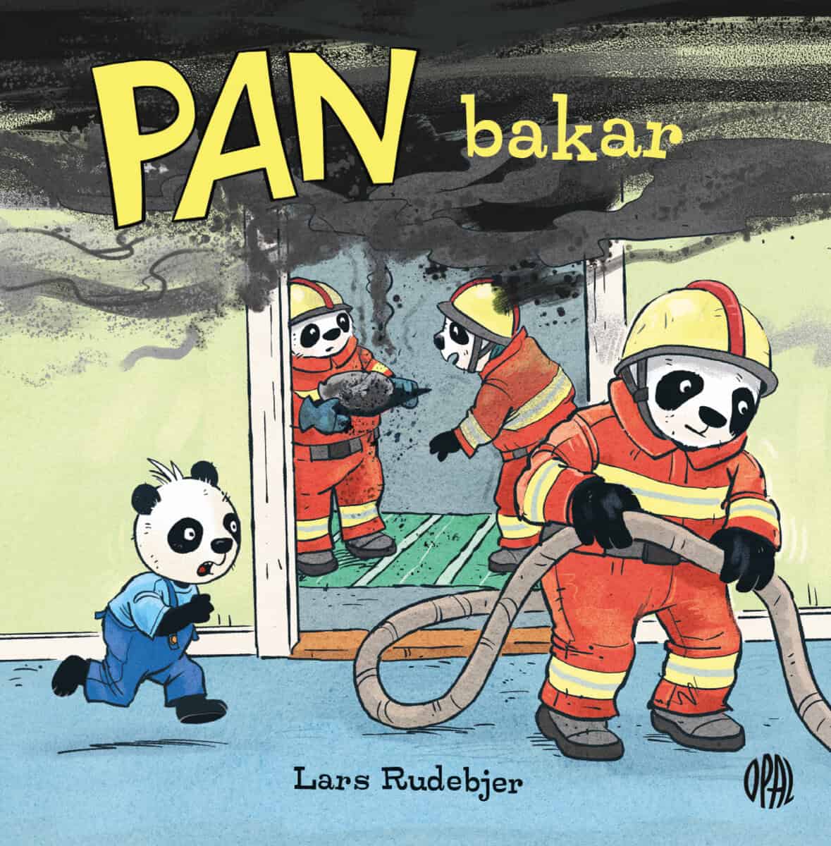 Lars Rudebjer : Pan bakar