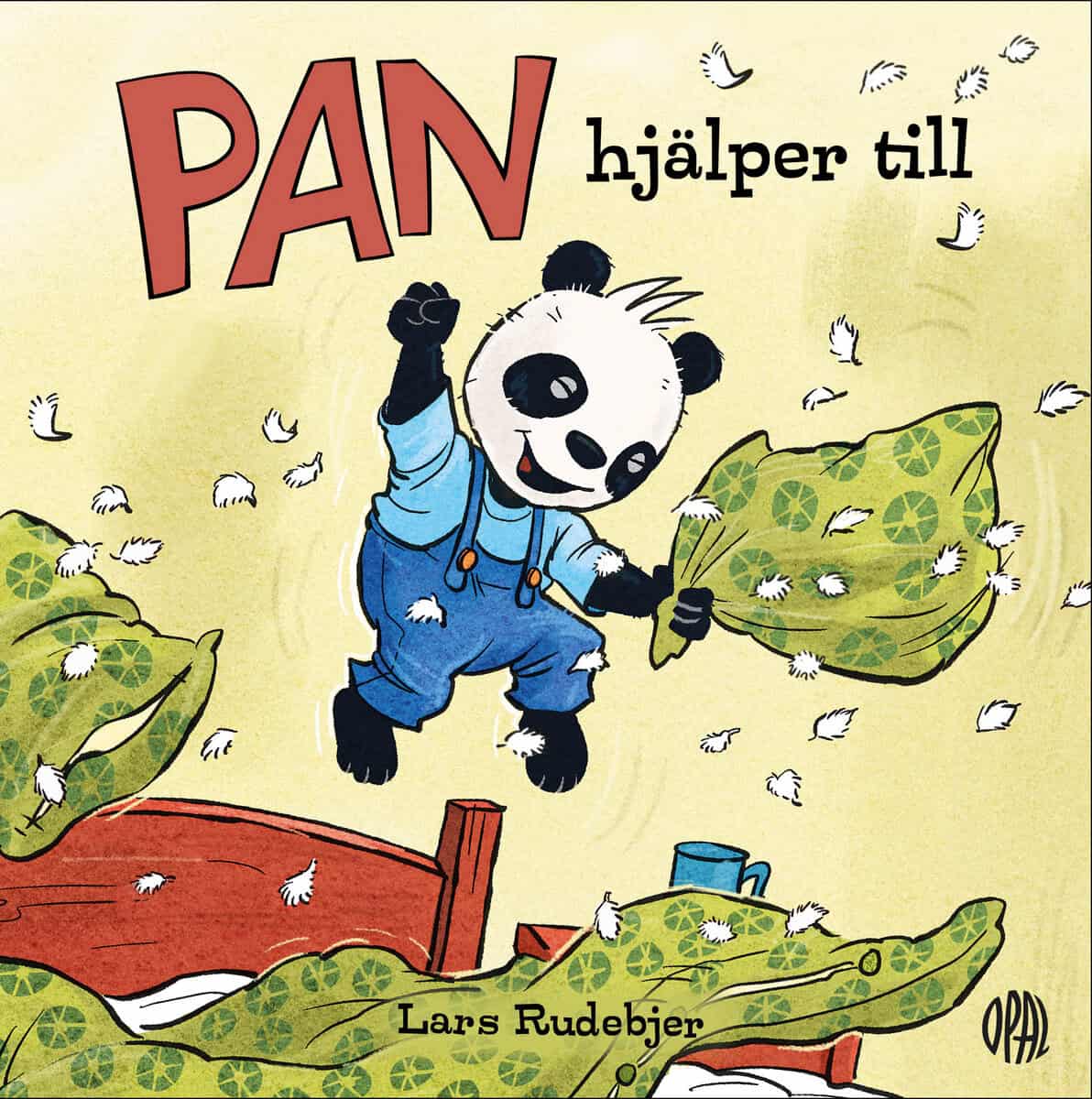 Lars Rudebjer : Pan hjälper till