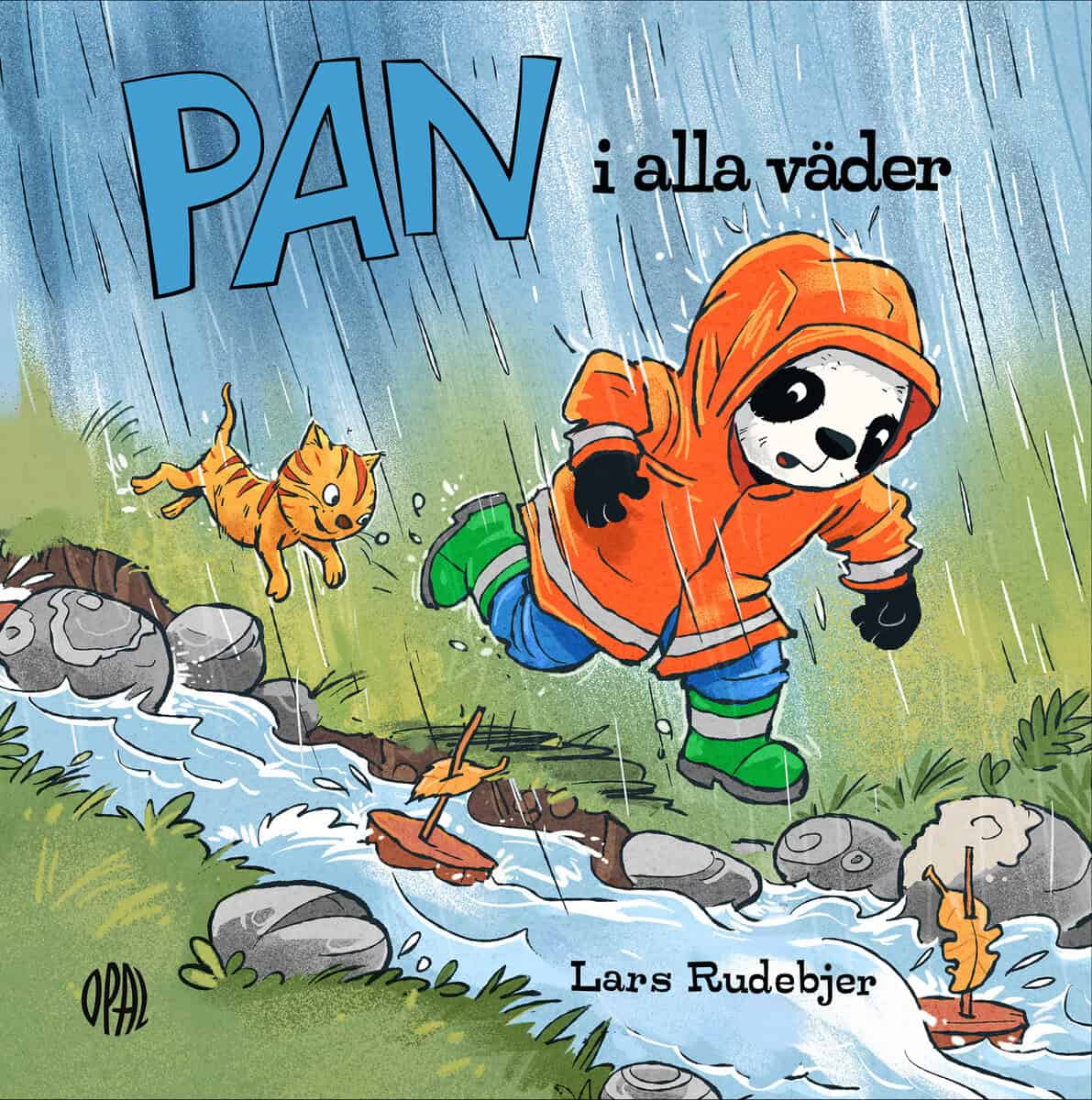 Lars Rudebjer : Pan i alla väder