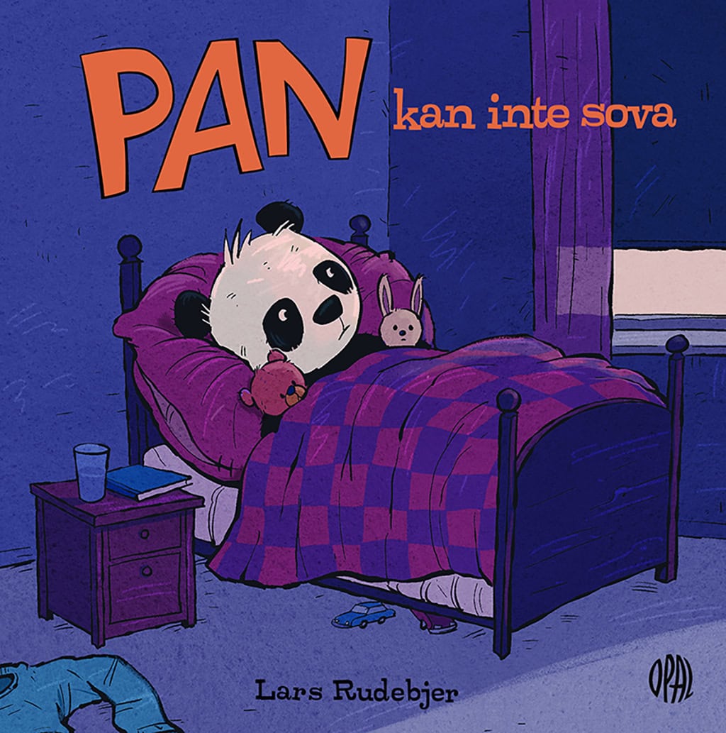 Lars Rudebjer : Pan kan inte sova