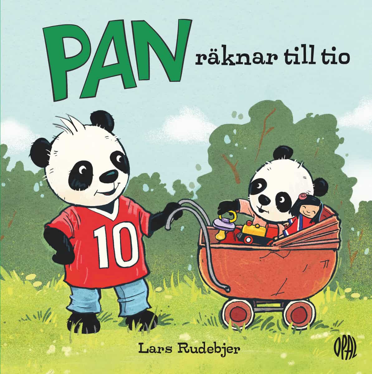 Lars Rudebjer : Pan räknar till tio
