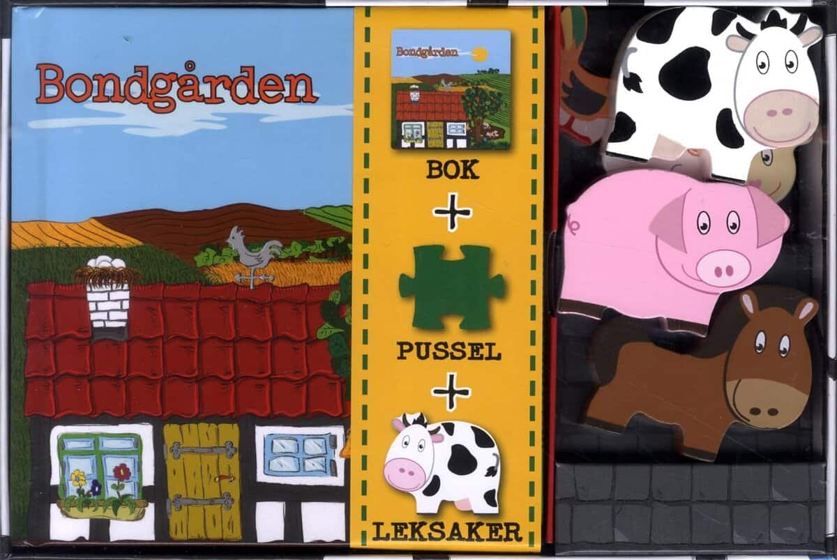 Lars Serritslev : Bondgården