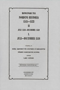 Lars Sjödin : Historiska handlingar