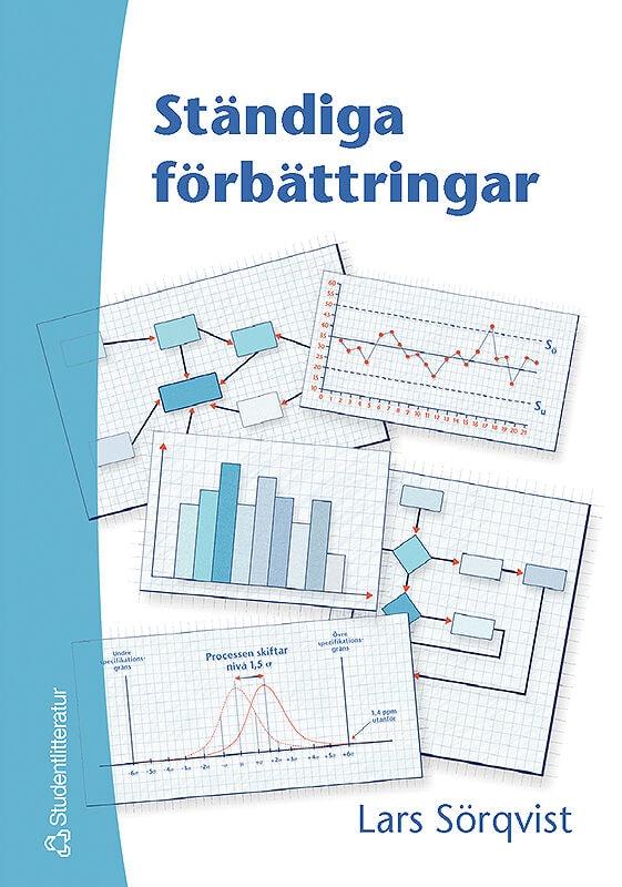 Lars Sörqvist : Ständiga förbättringar : en bok om resultatorienterat förbättringsarbete, verksamhetsutveckling och Sex Sigma