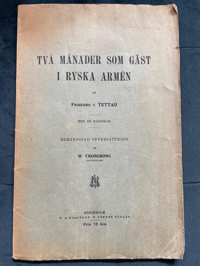 Lars Tingsten : De tre sista åren av det Trettioåriga kriget jämte den Västfaliska freden