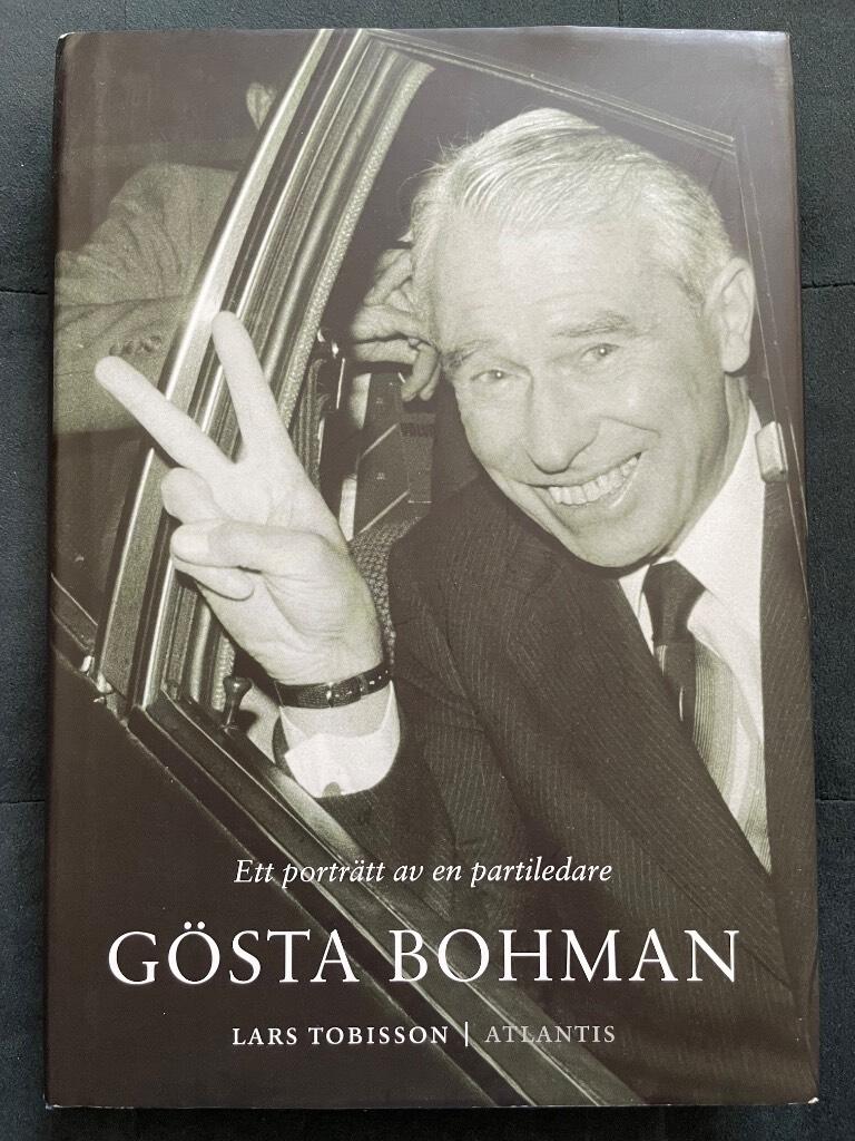 Lars Tobisson : Gösta Bohman