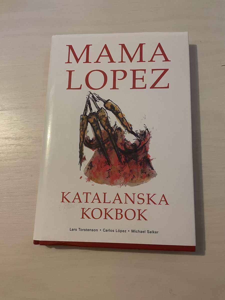 Lars Torstenson : Mama Lopez katalanska kokbok