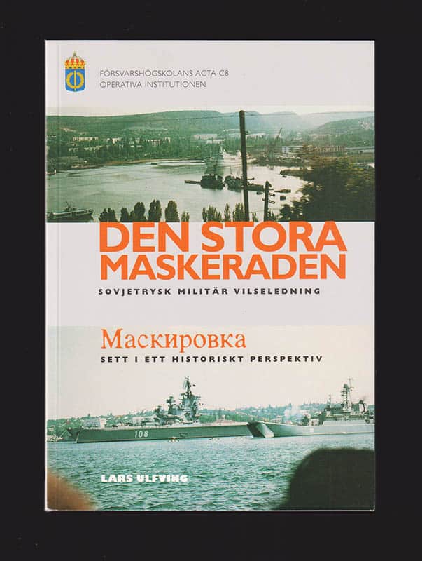 Lars Ulfving : Den stora maskeraden