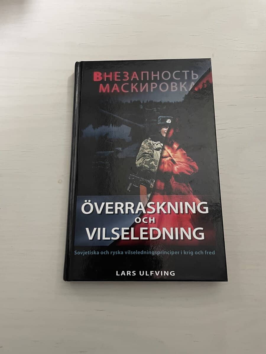 Lars Ulfving : Överraskning och vilseledning
