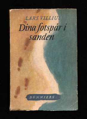 Lars Villius : Dina fotspår i sanden