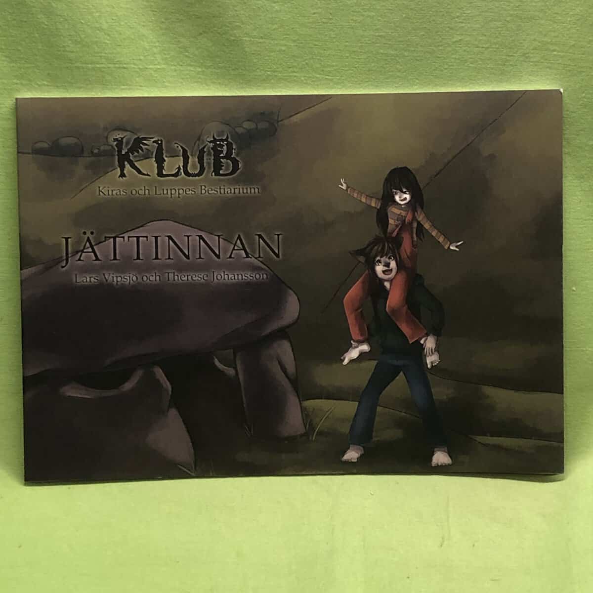 Lars Vipsjö : Jättinnan