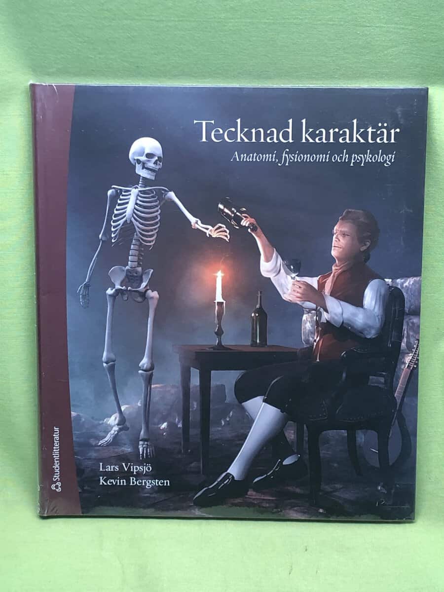 Lars Vipsjö : Tecknad karaktär