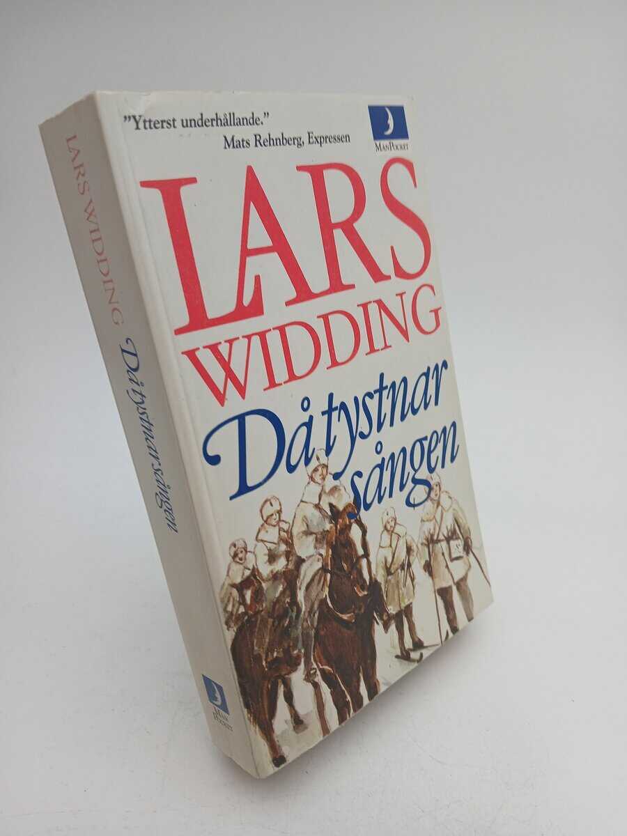 Lars Widding : Då tystnar sången