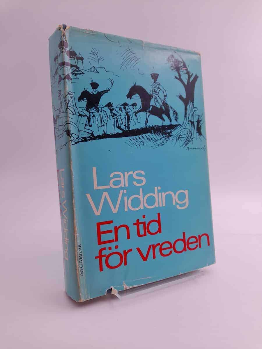 Lars Widding : En tid för vreden