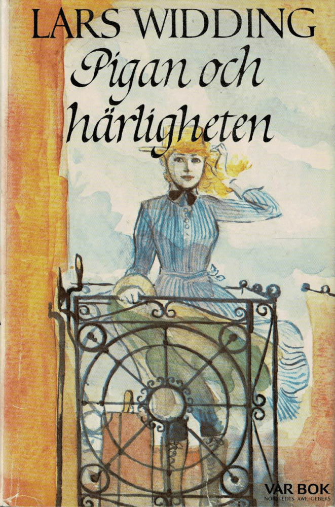 Lars Widding : Pigan och härligheten