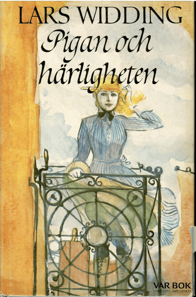 Lars Widding : Pigan och härligheten