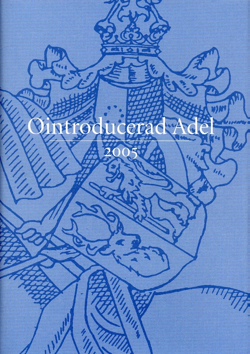 Lars Wikström : Ointroducerad Adel 2005