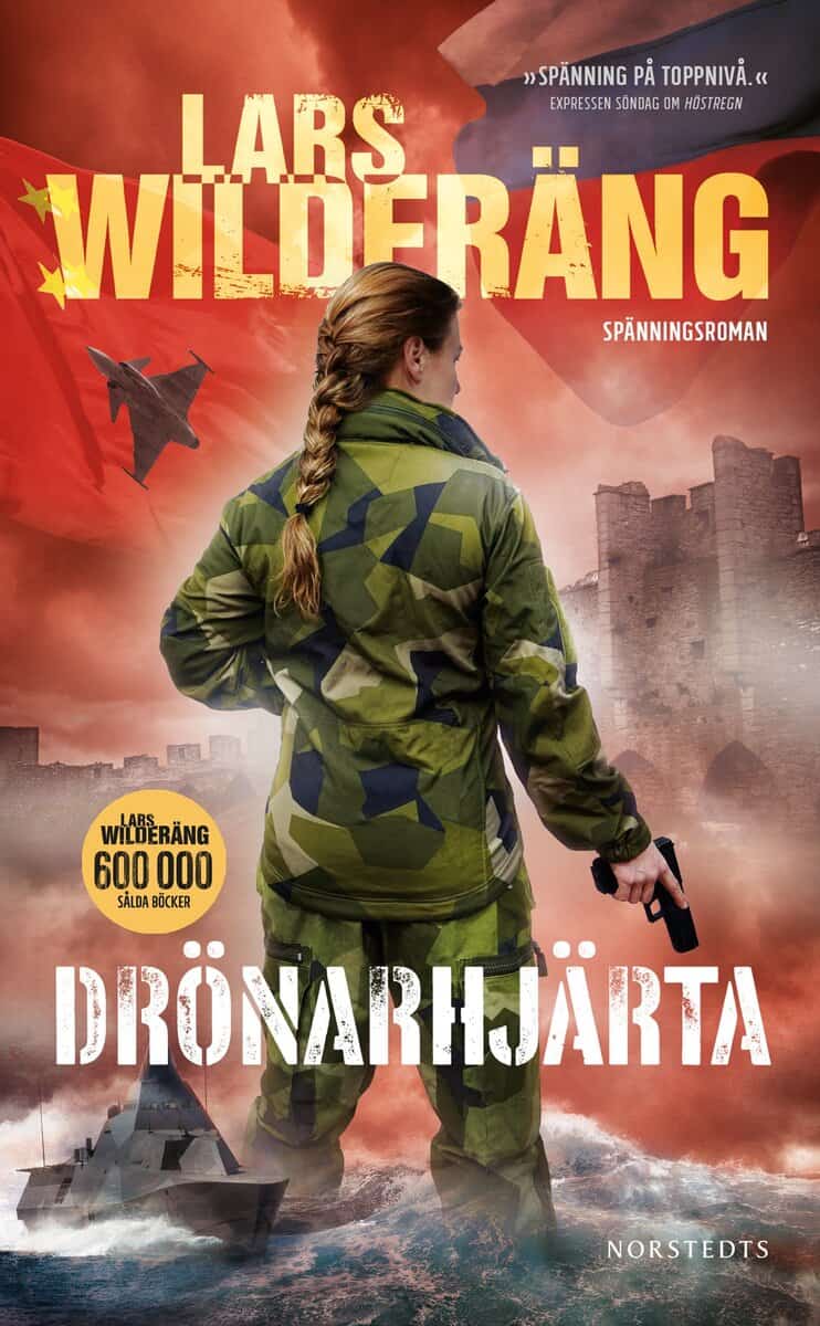Lars Wilderäng : Drönarhjärta