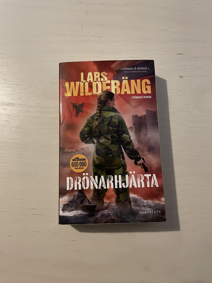 Lars Wilderäng : Drönarhjärta