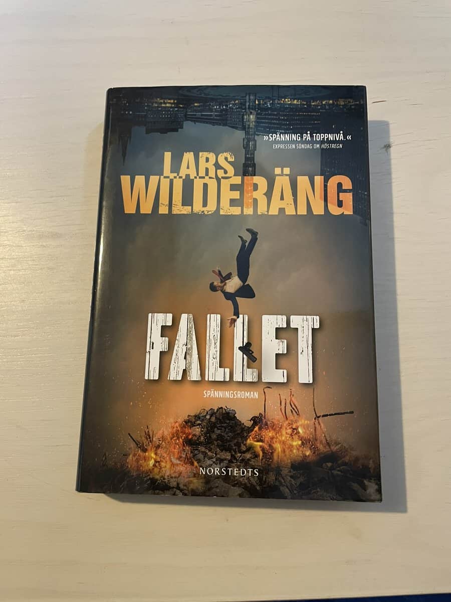 Lars Wilderäng : Fallet