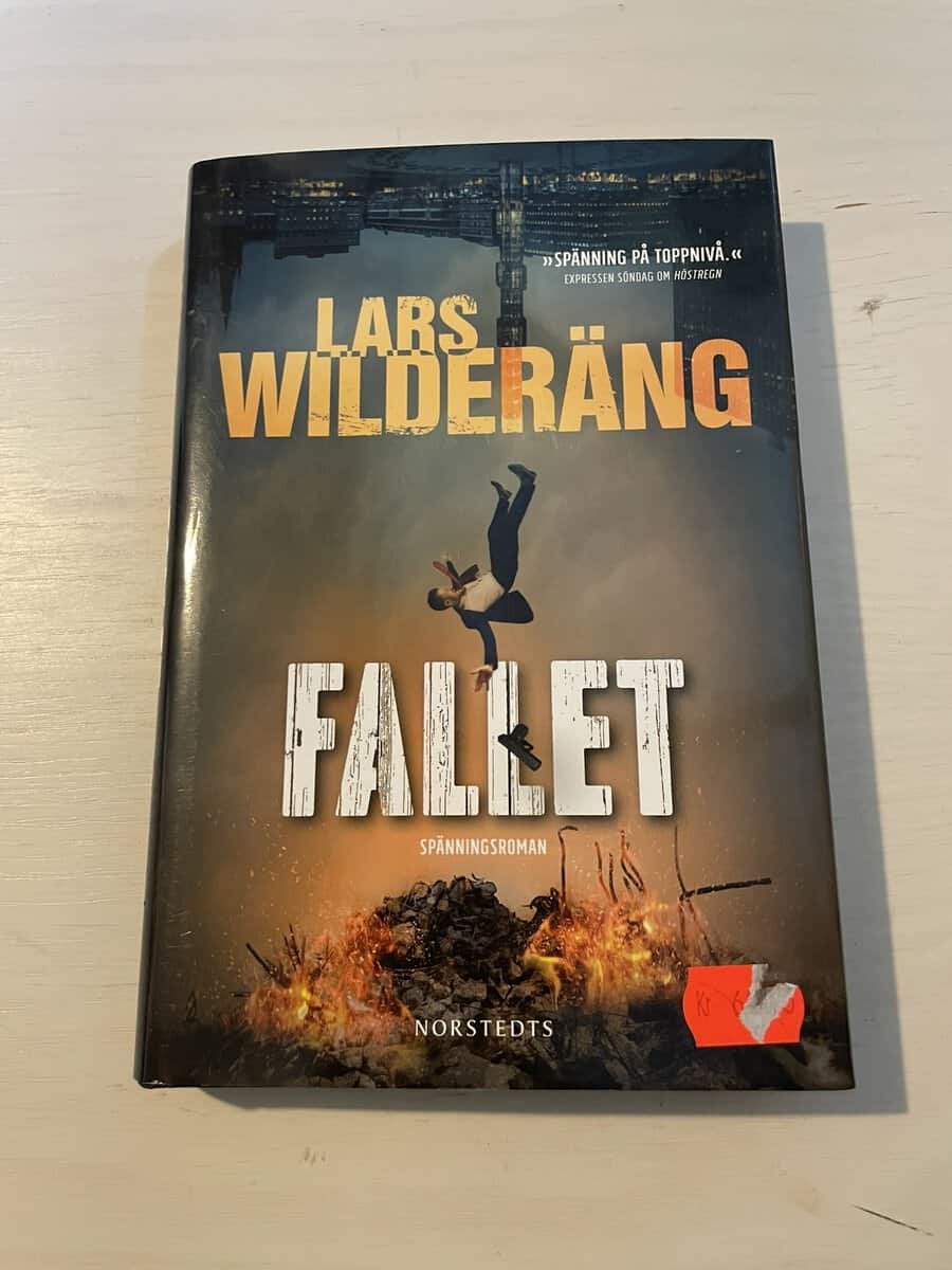 Lars Wilderäng : Fallet