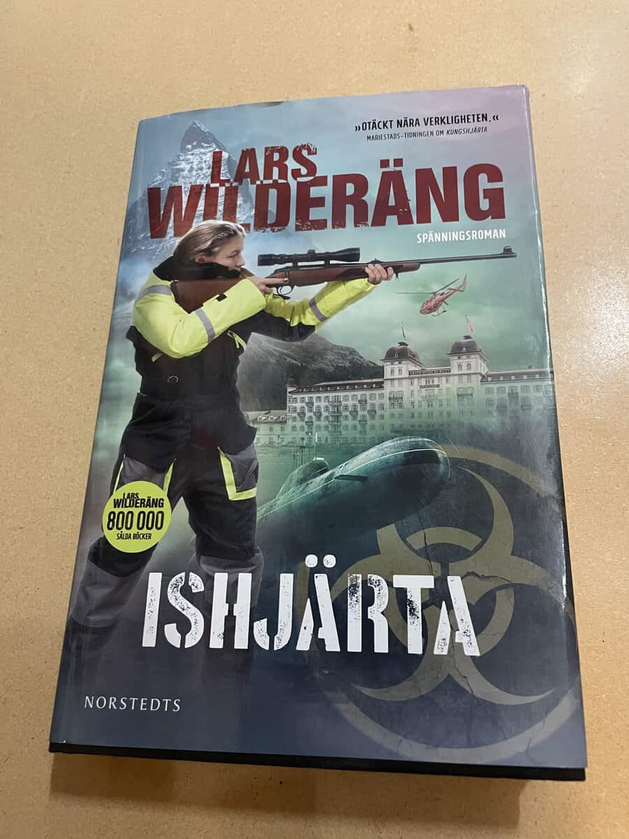 Lars Wilderäng : Ishjärta