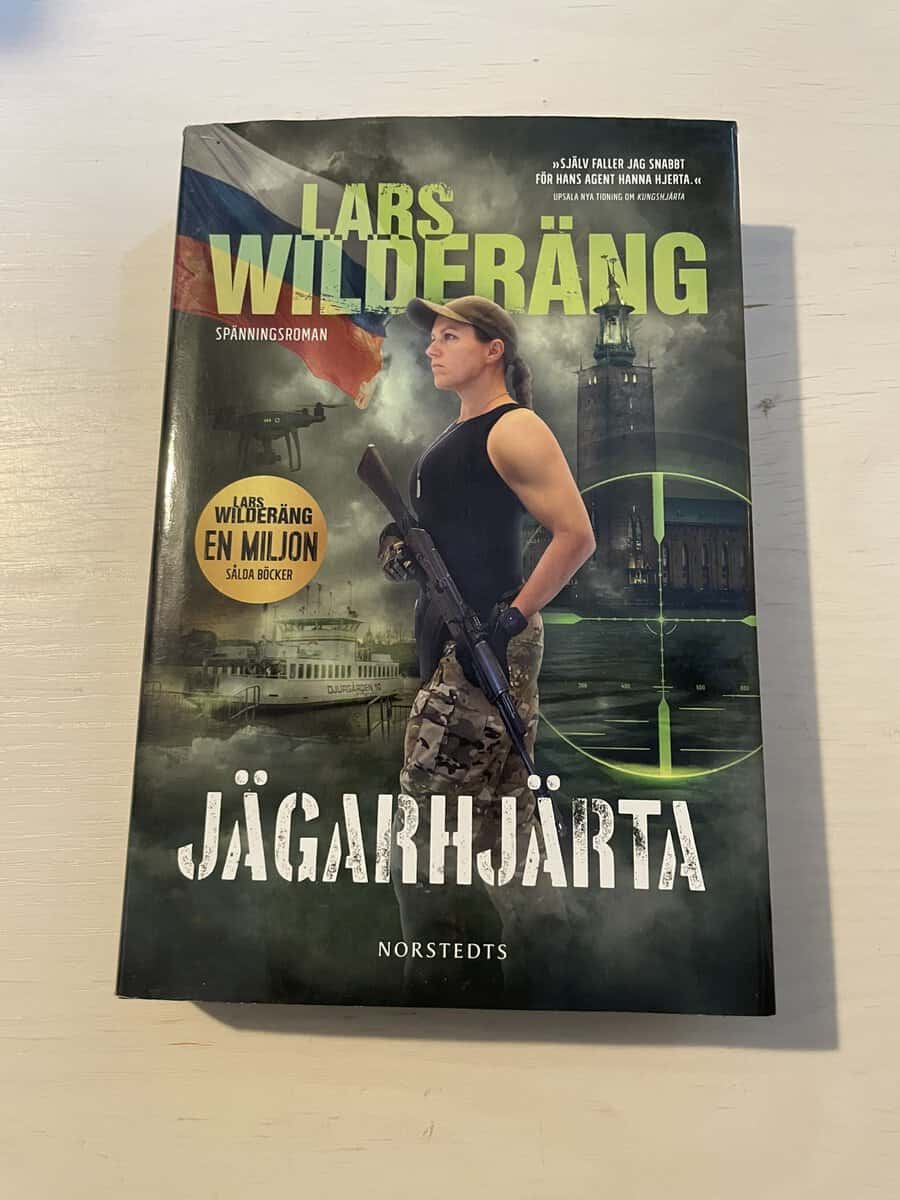 Lars Wilderäng : Jägarhjärta