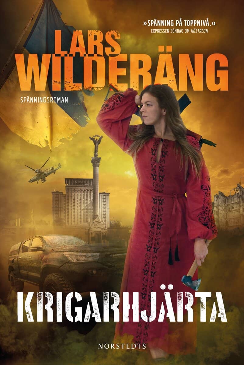 Lars Wilderäng : Krigarhjärta