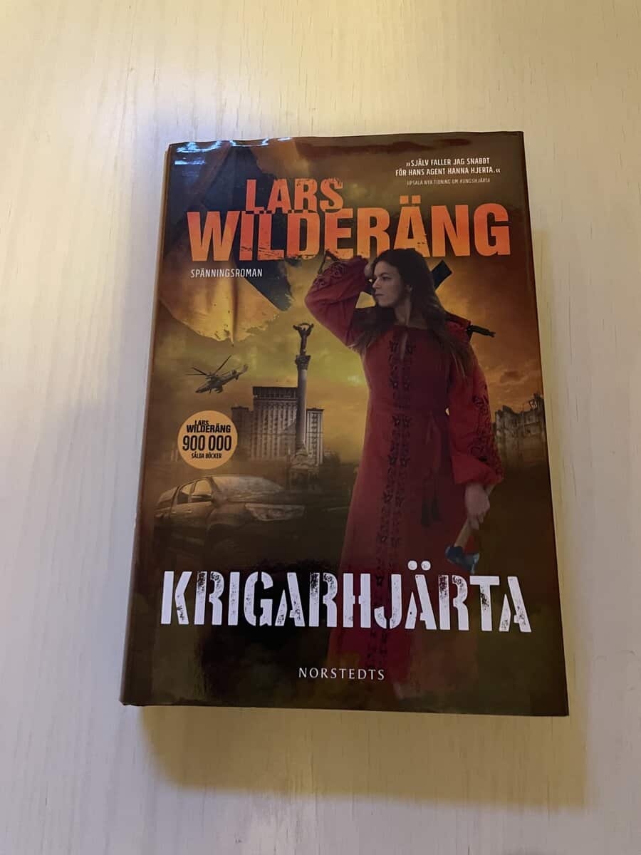 Lars Wilderäng : Krigarhjärta