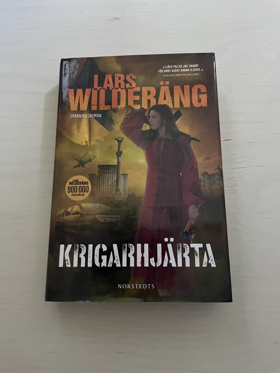 Lars Wilderäng : Krigarhjärta