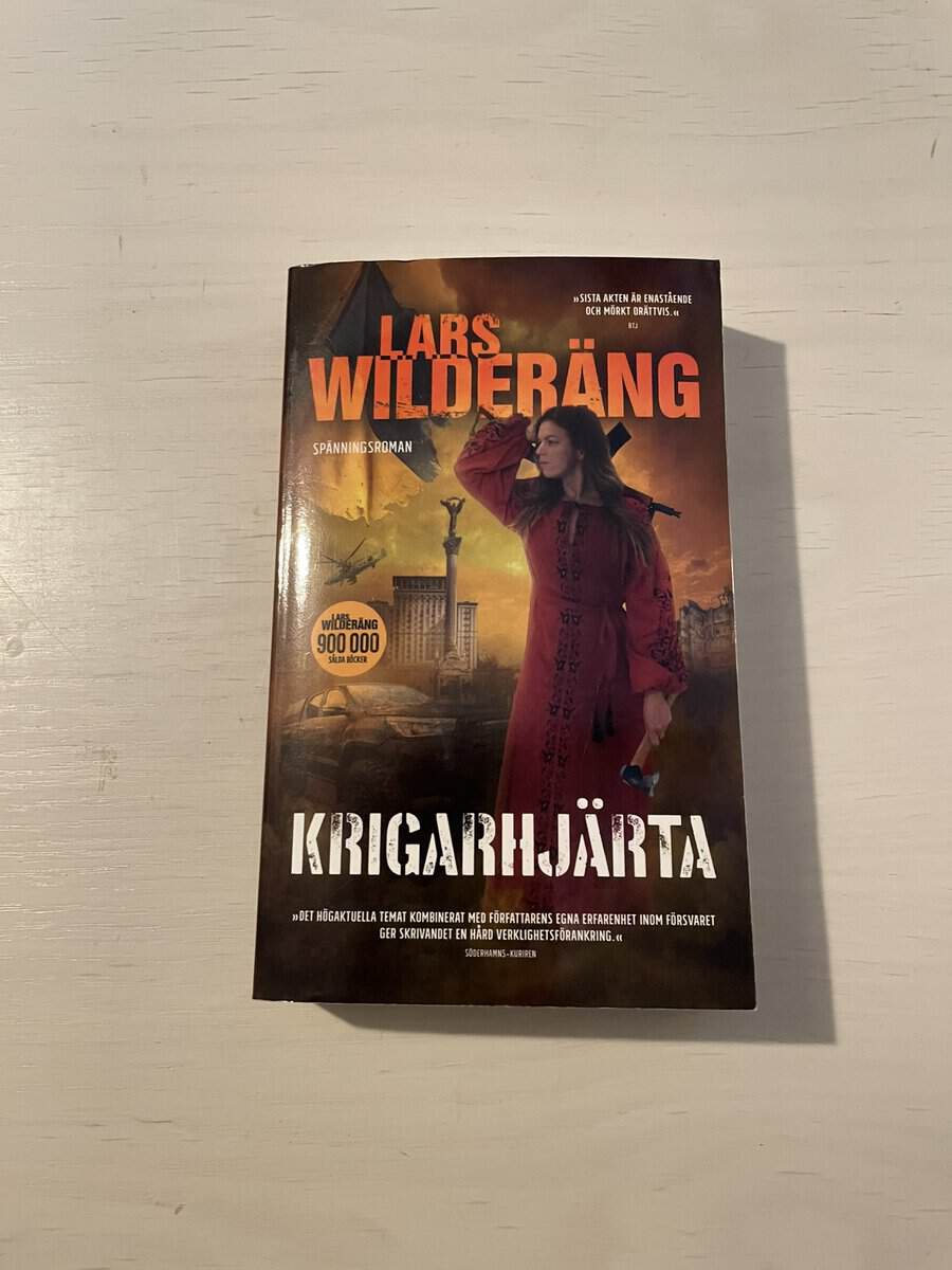 Lars Wilderäng : Krigarhjärta