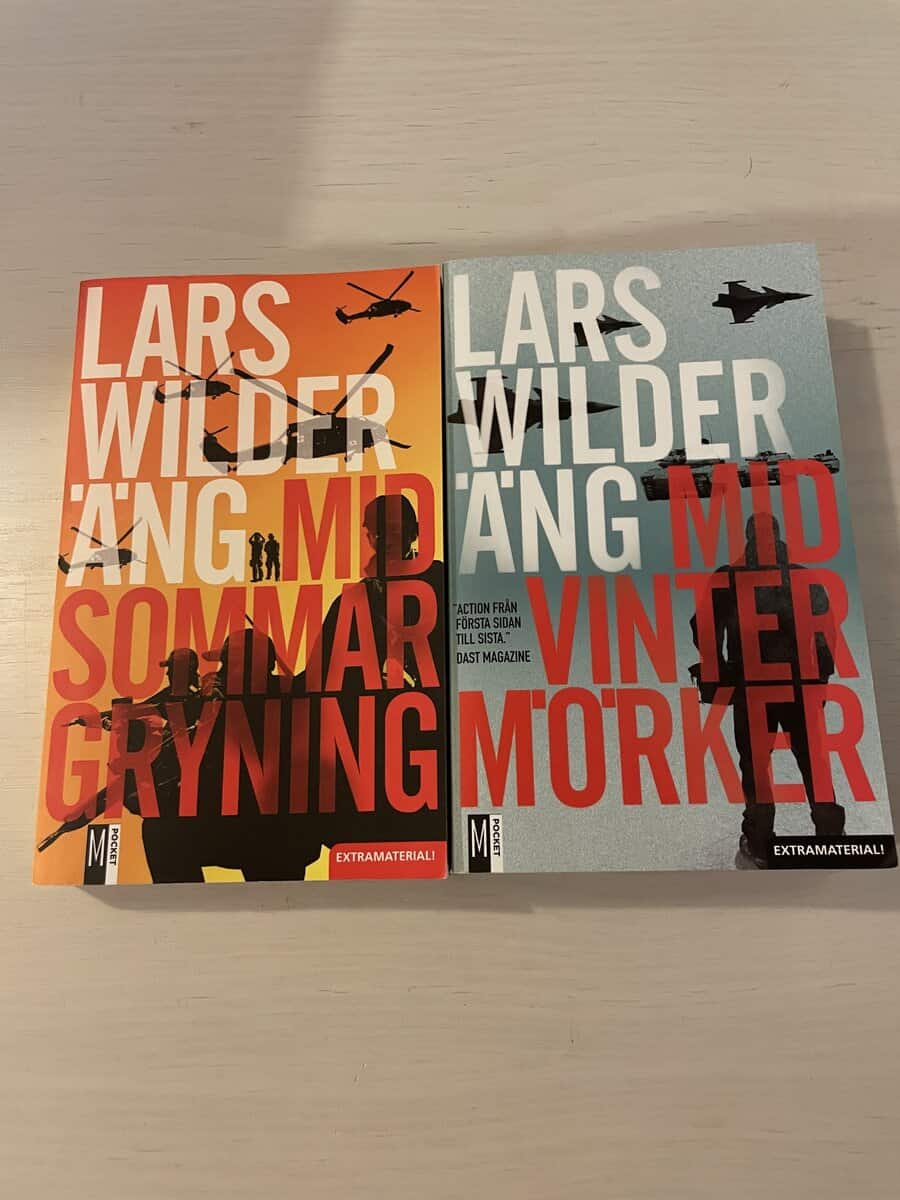 Lars Wilderäng : Midvintermörker - Midsommargryning