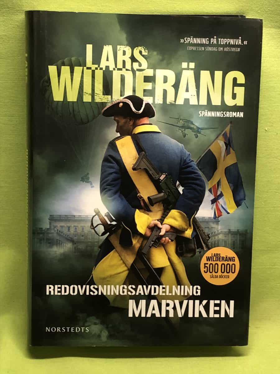 Lars Wilderäng : Redovisningsavdelning Marviken