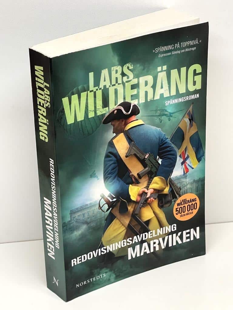 Lars Wilderäng : Redovisningsavdelning Marviken