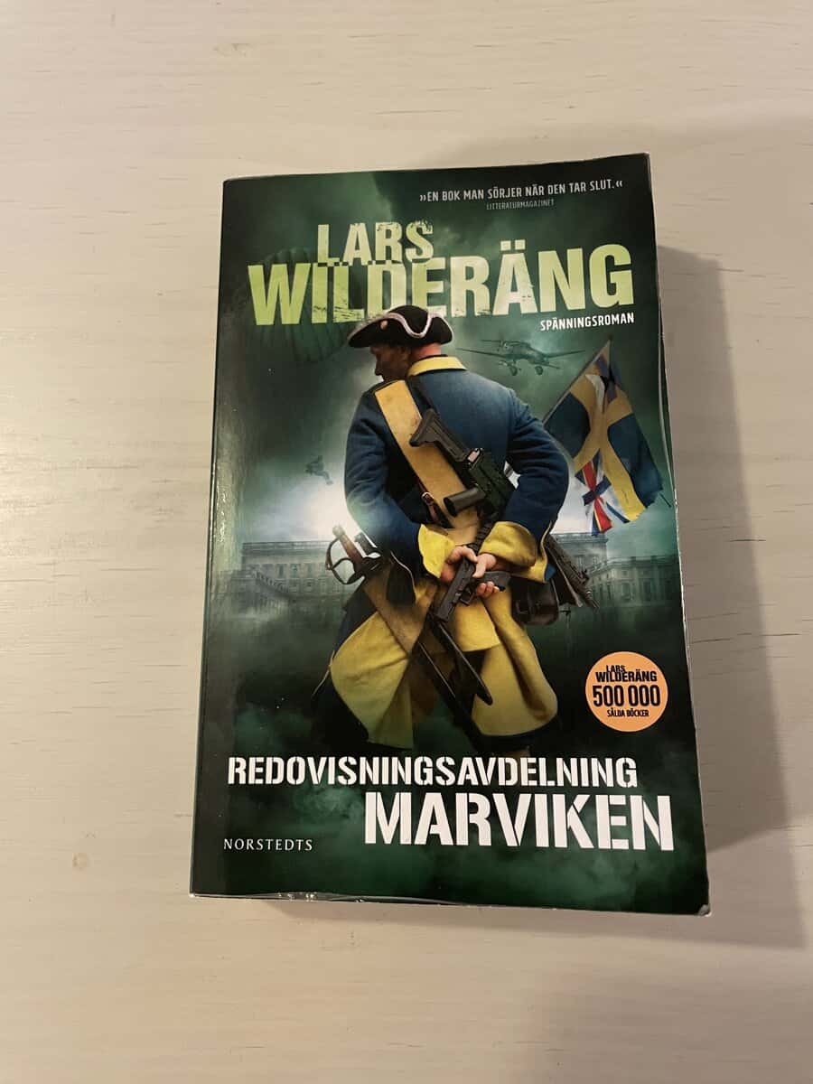 Lars Wilderäng : Redovisningsavdelning Marviken