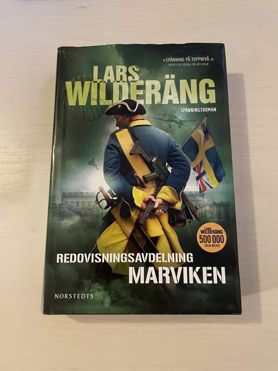 Lars Wilderäng : Redovisningsavdelning Marviken
