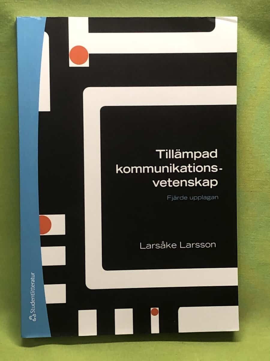 Larsåke Larsson : Tillämpad kommunikationsvetenskap