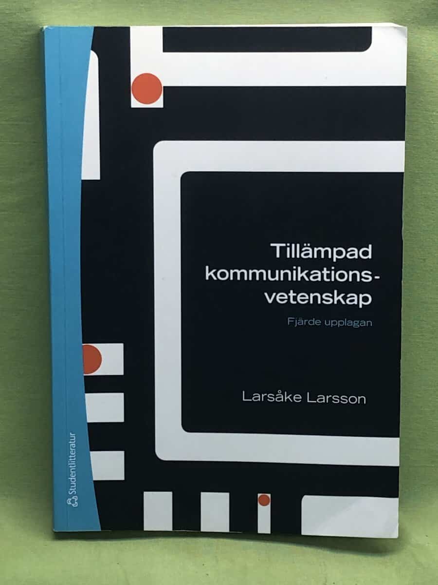 Larsåke Larsson : Tillämpad kommunikationsvetenskap