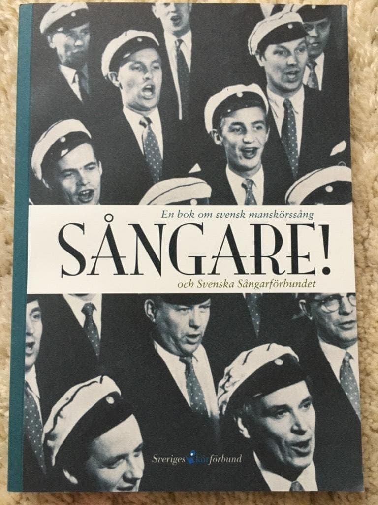 Larsén, Carlhåkan ; Sveriges körförbund : Sångare!