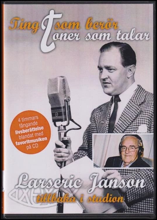 Larseric Janson : Ting som berör, toner som talar