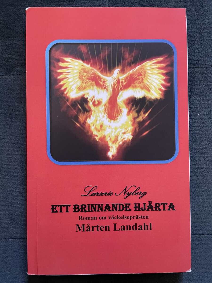 Larseric Nyberg : Ett brinnande hjärta
