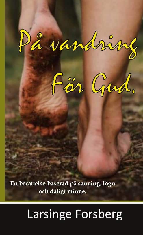 Larsinge Forsberg : På vandring för Gud : en berättelse baserad på lögn, sanning och dåligt minne