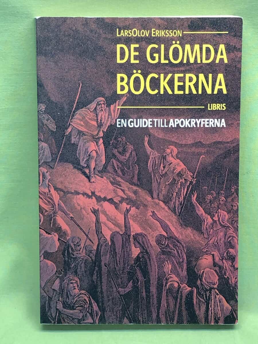 LarsOlov Eriksson : De glömda böckerna