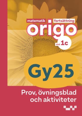 Larson, Niclas ; Dufåker, Daniel ; Reuterswärd, Emelie : Matematik Origo forts nivå 1c Prov, övningsblad, akt. (pdf)