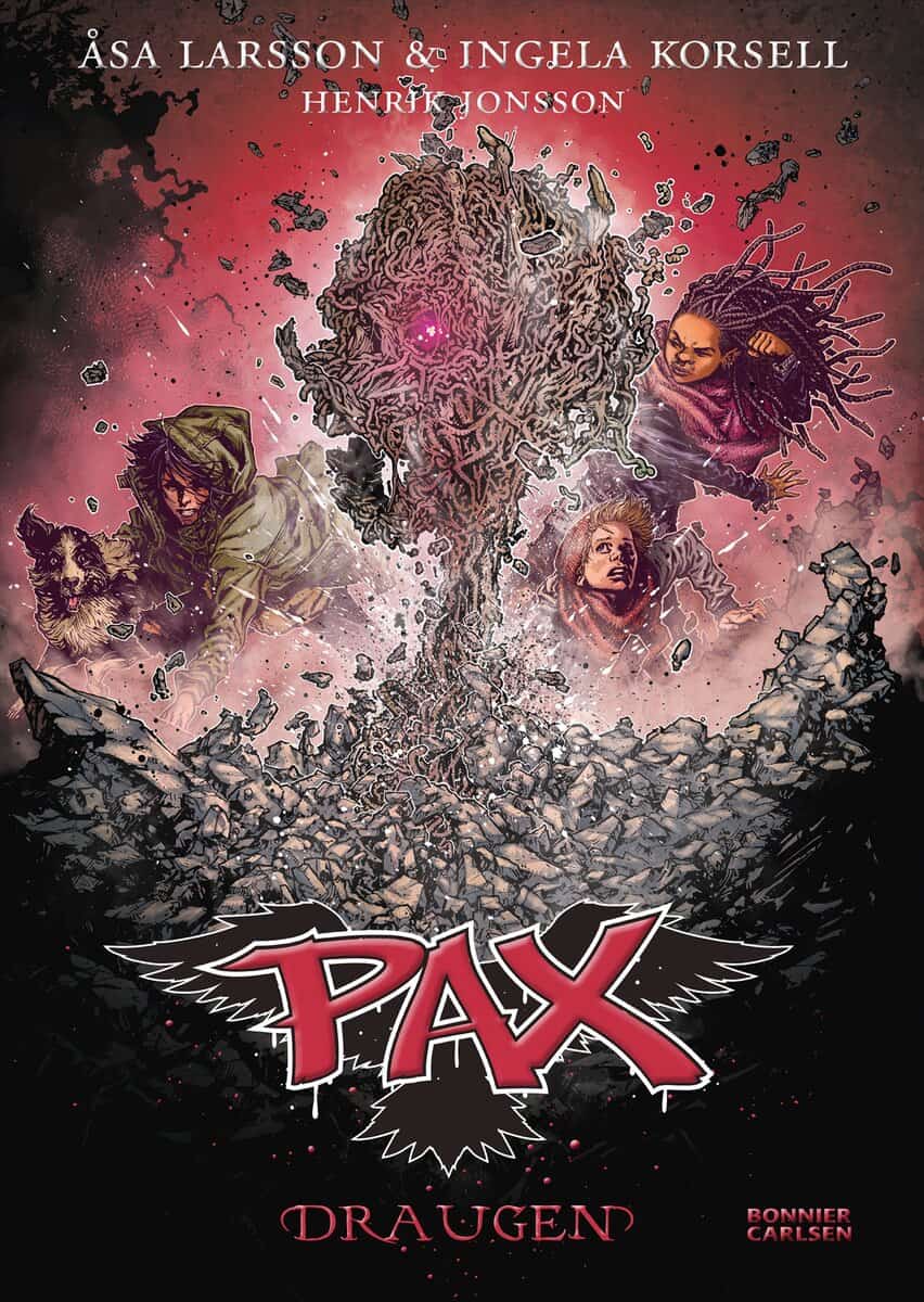 Larsson, Åsa ; Korsell, Ingela : Draugen