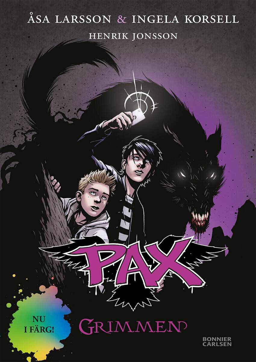 Larsson, Åsa ; Korsell, Ingela : Grimmen