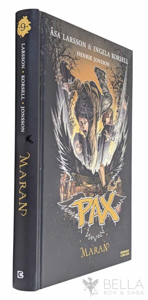 Larsson, Åsa ; Korsell, Ingela : Maran - Pax - Bok 9